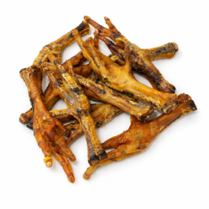 patas de pollo deshidratadas