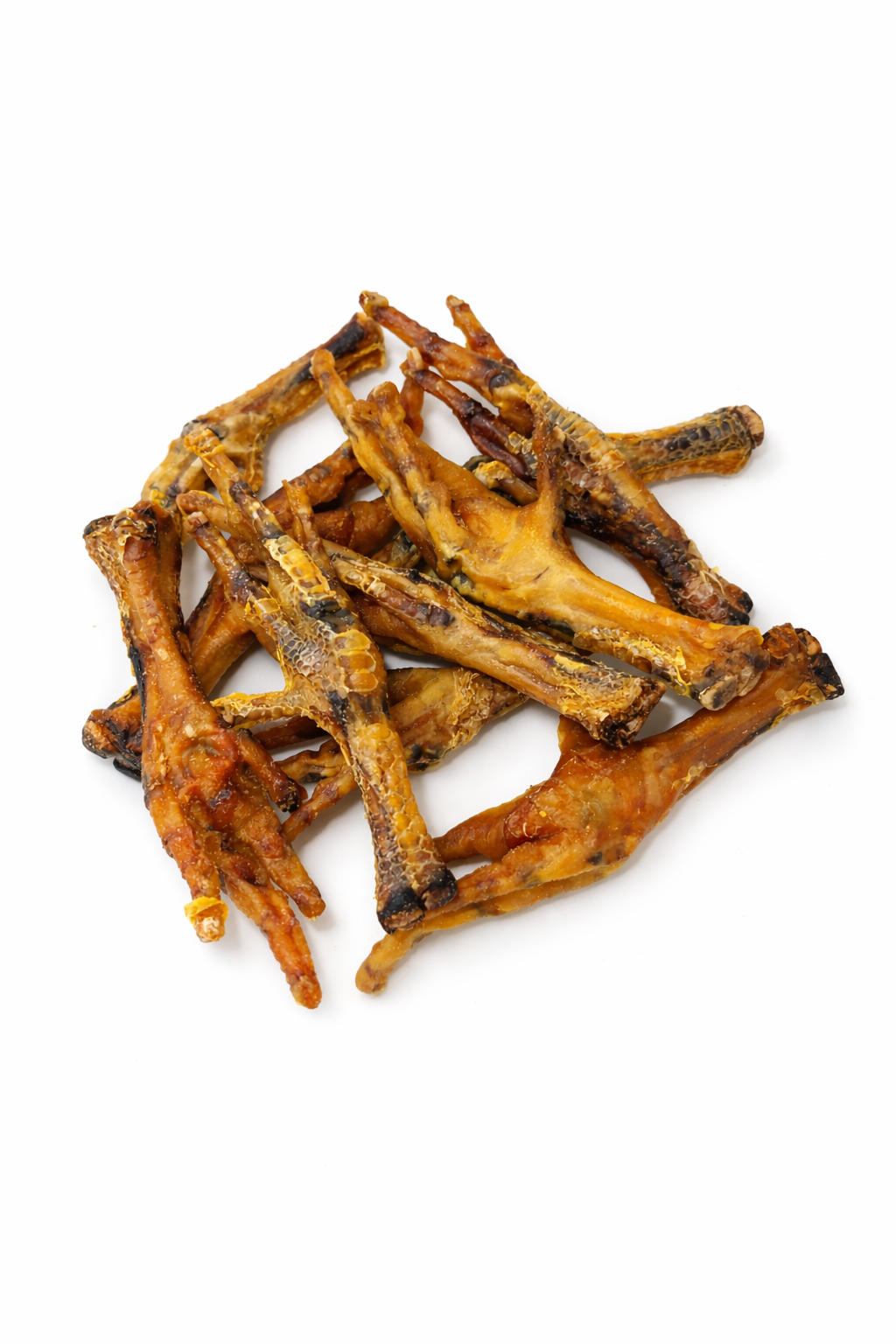 patas de pollo deshidratadas